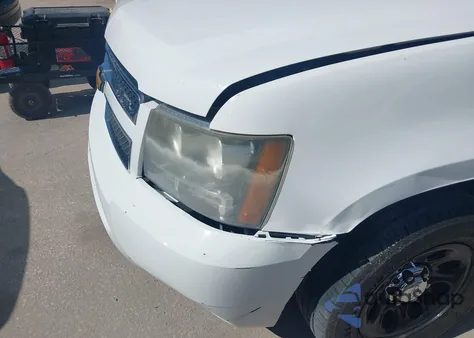 2014 Chevrolet Tahoe Commercial Fleet from USA, damaged, VIN 1GNLC2E09ER192179